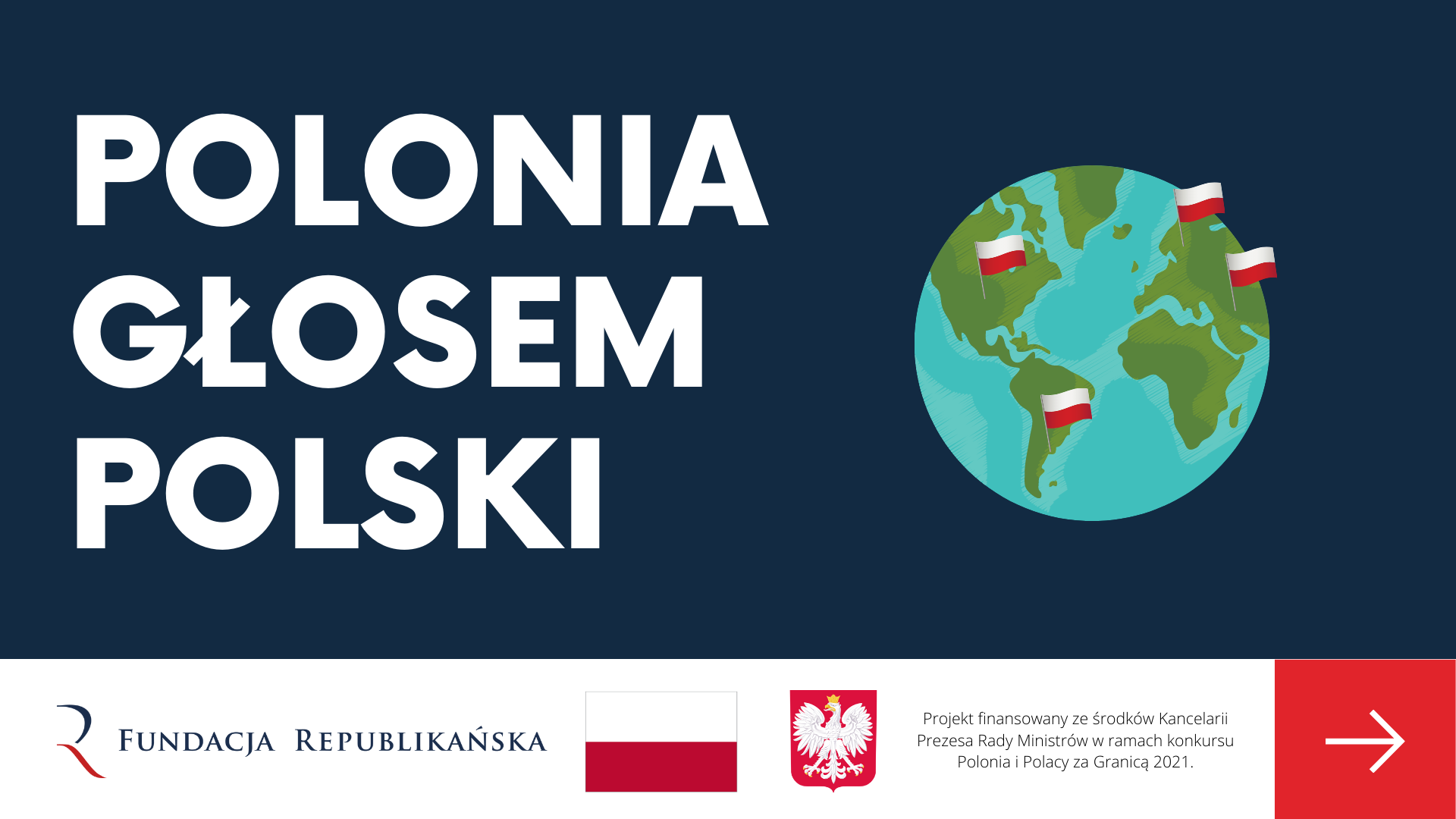 Polonia głosem Polski – bezpłatne e-szkolenia dla Polonii