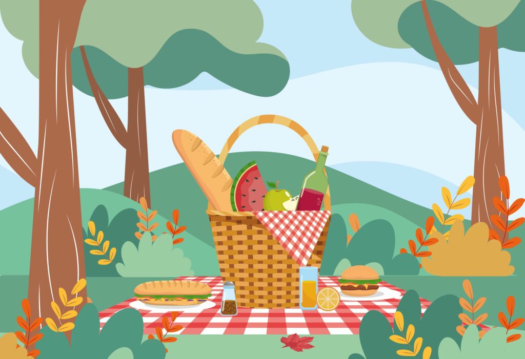 picnic basket