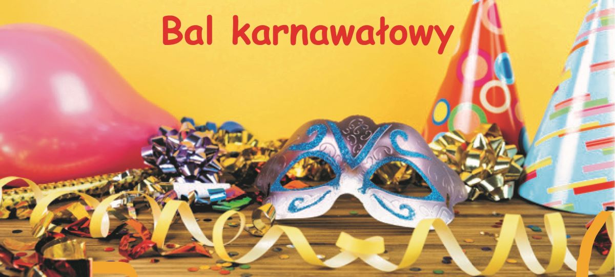 Bal karnawałowy – 25 luty 2023 – godz. 16:00 – zajęcia edukacyjne dla przedszkolaków