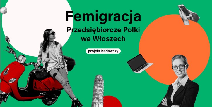 Projekt badawczy “Przedsiębiorcze Polki we Włoszech”