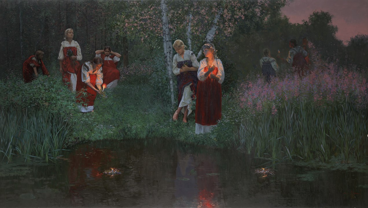 La festa della fertilità e del raccolto, la notte più corta dell’anno – ovvero Sobótka, Notte di Kupala, Notte San Giovanni nelle tradizioni slave e cristiane