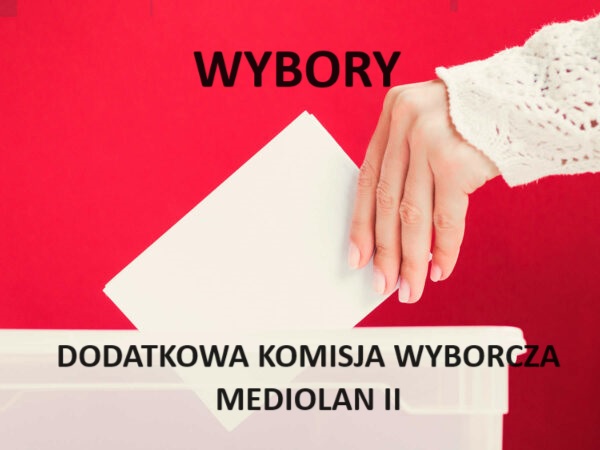 WYBORY-MOŻLIWOŚĆ PRZEPISANIA SIĘ DO NOWOPOWSTAŁEJ KOMISJI WYBORCZEJ MEDIOLAN II