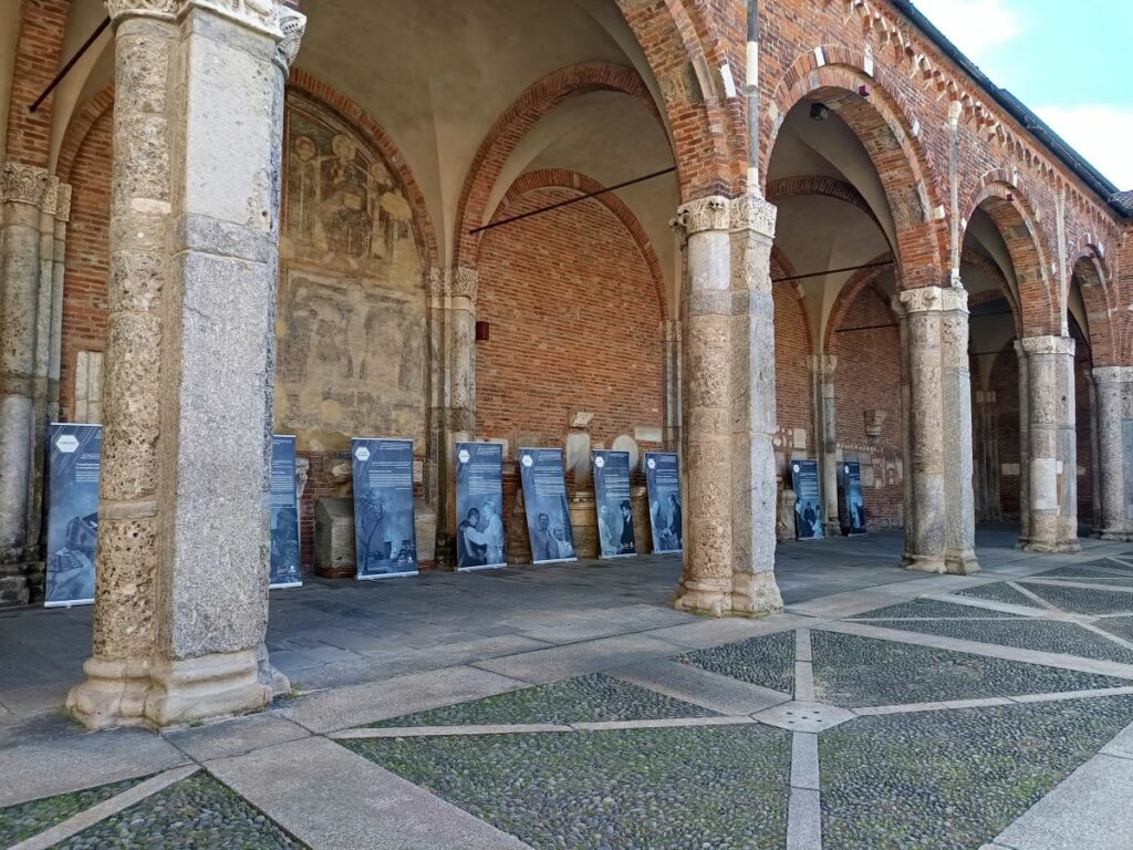 wystawa Jan Paweł II Mediolan