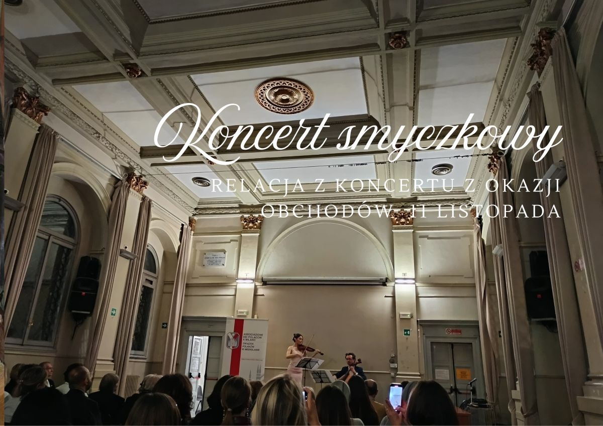 Relacja z Koncertu Smyczkowego