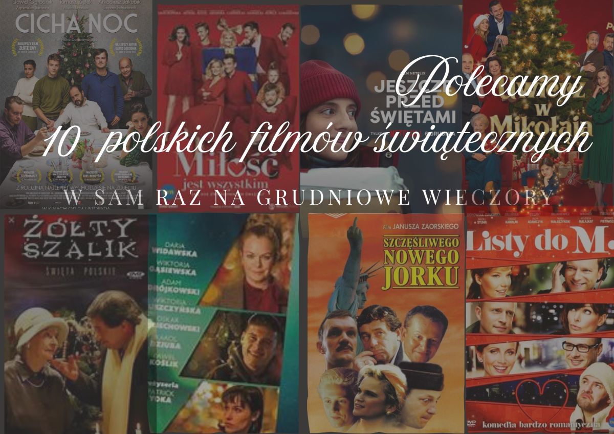 Polecamy 10 polskich filmów świątecznych w sam raz na grudniowe wieczory.