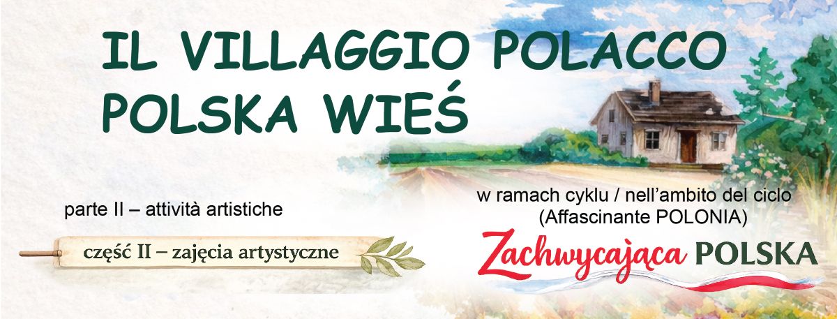 Zajęcia edukacyjne dla dzieci „Polska Wieś – Część II” – 24 maja 2026 – godz. 16:00