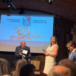 Antonio Frigerio - Tytuu0142 Honorowego Czu0142onka Zwiu0105zku Polaku00f3w w Mediolanie