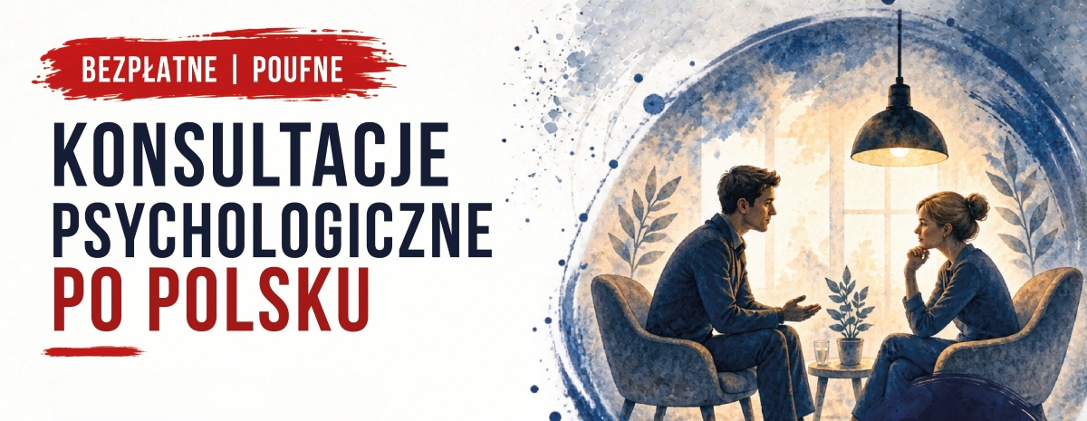 Bezpłatne i poufne konsultacje psychologiczne po polsku – wsparcie dla Polaków we Włoszech