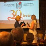 Anna Kluska - Tytuu0142 Honorowego Czu0142onka Zwiu0105zku Polaku00f3w w Mediolanie
